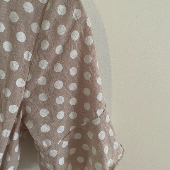 Majorelle Portia dress in taupe - Picture 5 of 7